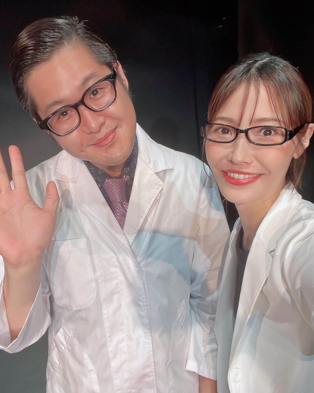 十碧れいやさんのインスタグラム写真 - (十碧れいやInstagram)「.  #四重記憶  千秋楽無事終えました✨ あぁ。楽しかったなぁ。 楽しすぎたなぁ☺️ 出会えて良かった！！！ ほんとうに！  皆様 応援本当にありがとうございました❤️  boys&girlsチームは 明日千秋楽です🎵  ◇「ladies&gentlemenチーム」  #我善導 さん（ワハハ本舗）  #阿達由香  さん #南出めぐみ さん #星川桂 さん（ワハハ本舗）  #高木稟  さん #十碧れいや   ◇「boys&girlsチーム」  #我善導 さん（ワハハ本舗）  #神谷敷樹麗  さん #川又咲 さん（劇団PIS★TOL）  #明石遥  さん #石原奈津美 さん（ワハハ本舗）  #室たつき  さん  #下北沢 #シアター711 #演劇 #ワハハ本舗 #舞台」9月23日 22時53分 - reiya_toa