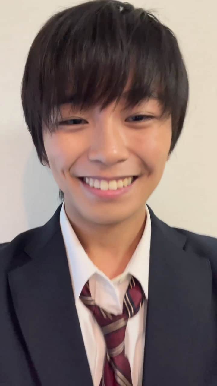 加藤清史郎のインスタグラム：「@saikyo_ntv #最高の教師  #相楽琉偉 #加藤清史郎」