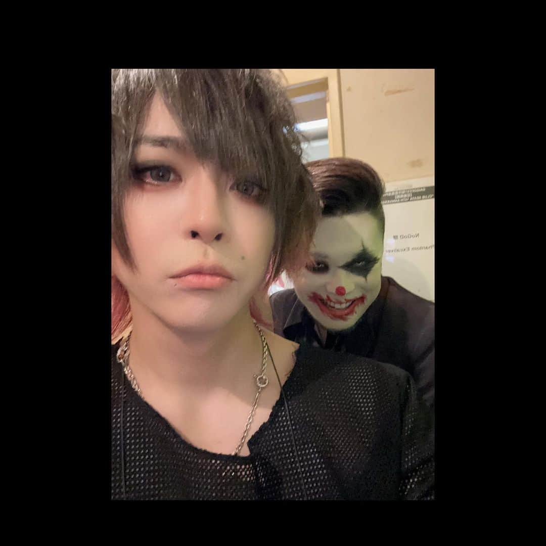 優さんのインスタグラム写真 - (優Instagram)「バグパニ1日目。狂動戦線ありがとう。 #bugpanic #nogod #団長 #buglug」9月23日 23時07分 - buglug_you