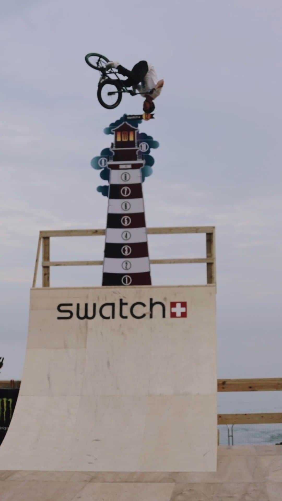 Swatchのインスタグラム