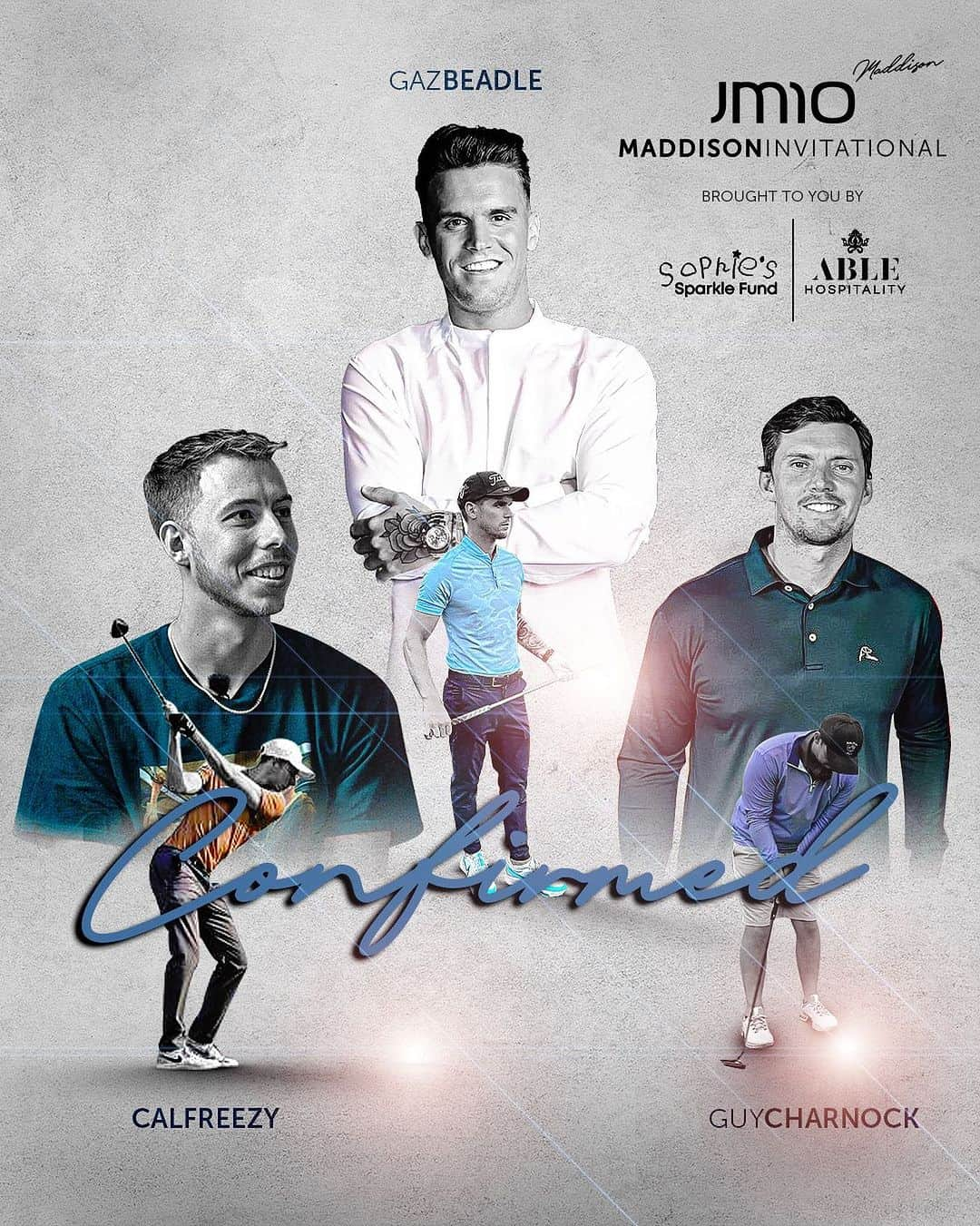 GazGShoreさんのインスタグラム写真 - (GazGShoreInstagram)「Confirmed. Gaz Beadle, Guy Charnock & Calfreezy all ready to take on @theshirelondon in the @maddisoninvitational ⛳️🏌️‍♂️」9月23日 23時02分 - gazbeadle