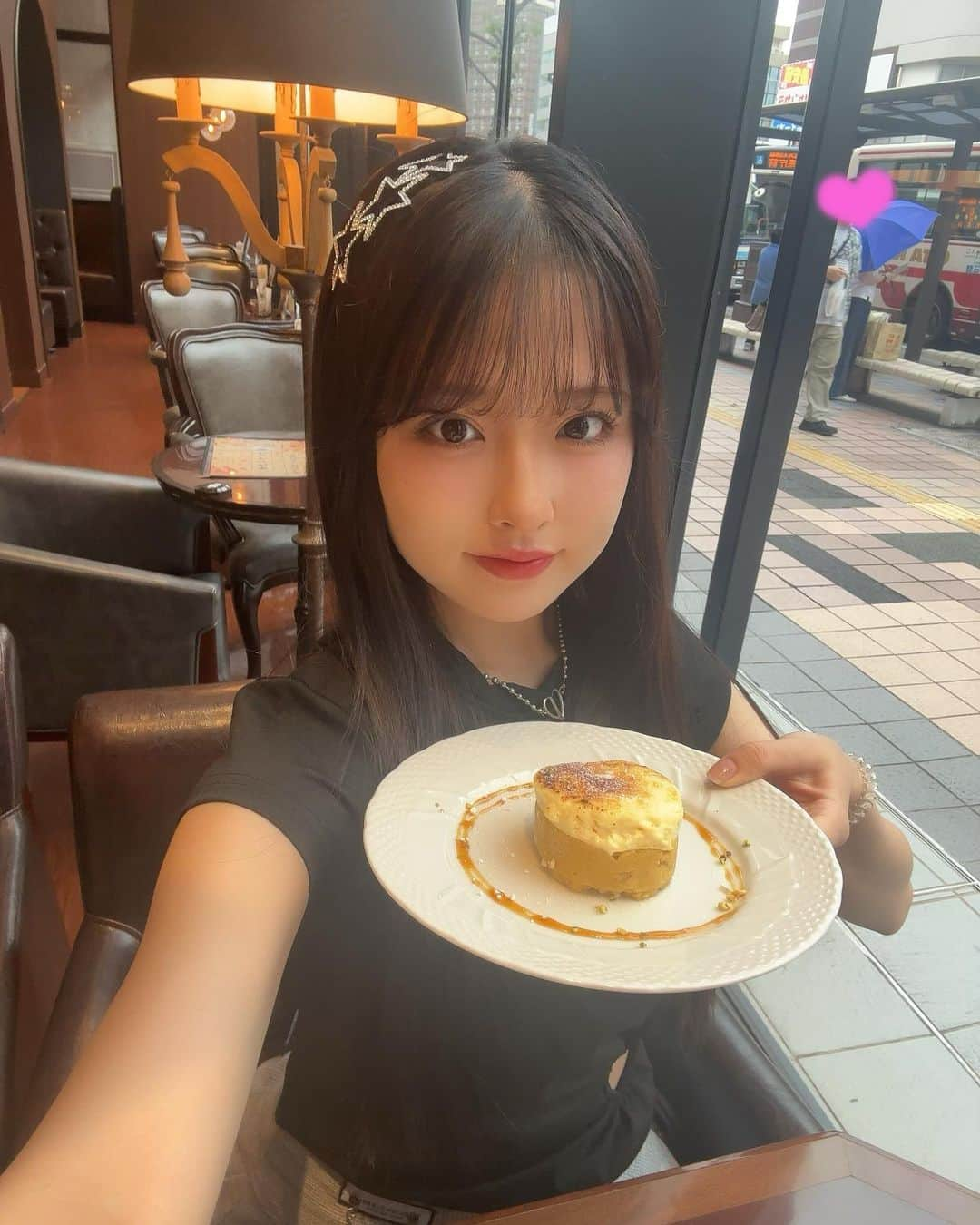 りりさんのインスタグラム写真 - (りりInstagram)「やっぱ芋！♡ まだいっぱいさつまいもスイーツ食べたいな！！！！！🍠❤︎  #jmix #ジェイミックス #model #モデル #jk2 #sjk #大分 #りり」9月23日 23時02分 - riiiiiriiii0308