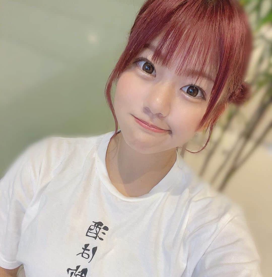 梅咲遥のインスタグラム：「うーたんヘア🤩🧡」