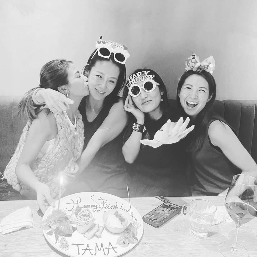 藤後夏子のインスタグラム：「Happy birth day❤️ #pilatesstudioeleven」