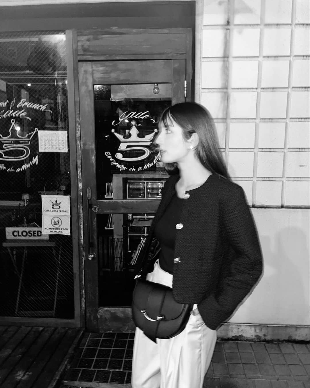 クリスティー麻里子さんのインスタグラム写真 - (クリスティー麻里子Instagram)「🖤🖤🖤」9月23日 23時18分 - christymariko