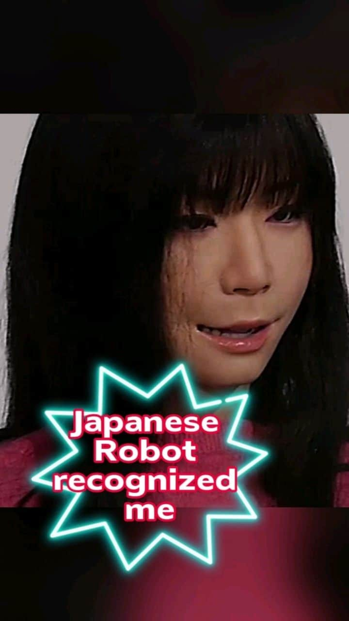 Ami Yamato（ヤマトアミ）のインスタグラム：「I was recognized in public! (Full video "Creepy Robots in Japan" on my YT channel)」