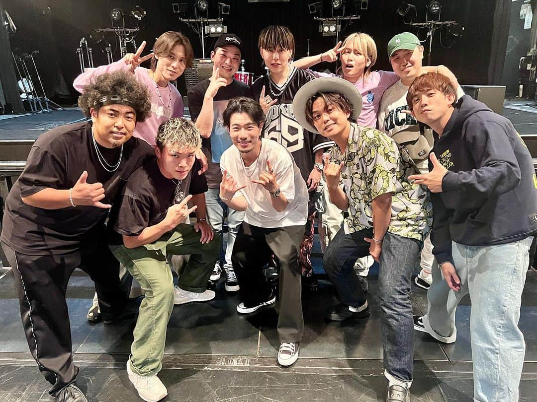 GASHIMA さんのインスタグラム写真 - (GASHIMA Instagram)「ガシマ祭 Tour 2023 大阪公演 マジで楽しかった… 最高の初日をありがとう🤝  明日は愛知公演！ 楽しんで行こう🔥  #Miiakiis #HANDDRIP #ガシマ祭 #GASHIMA」9月23日 23時33分 - gashima