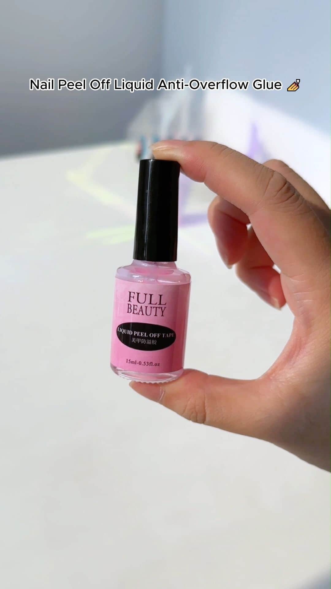 SHEINのインスタグラム：「Keep those cuticles cute! Our easy-peel, anti-overflow glue shapes up your polish game so that you nail it every time 💅💫  🔎 18107918  #SHEIN #SHEINforAll #SHEINstyle #fashion #chic #saveinstyle」