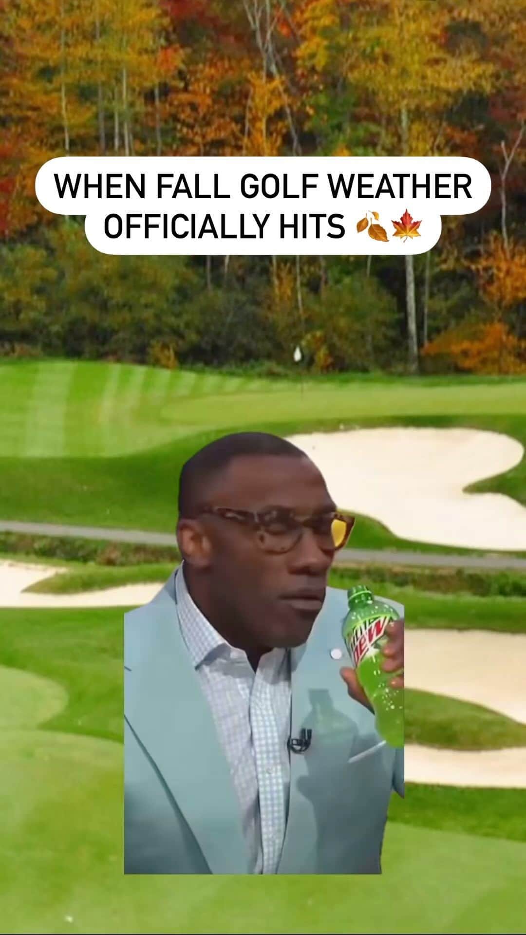 PGA TOURのインスタグラム：「First day of fall 🙌」