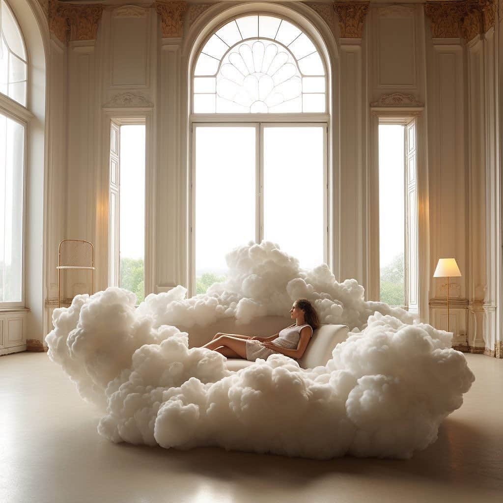 Cosmopolitanさんのインスタグラム写真 - (CosmopolitanInstagram)「Now, THIS is my kind of cloud couch 😏  #rg @ecosapiens」9月24日 0時04分 - cosmopolitan