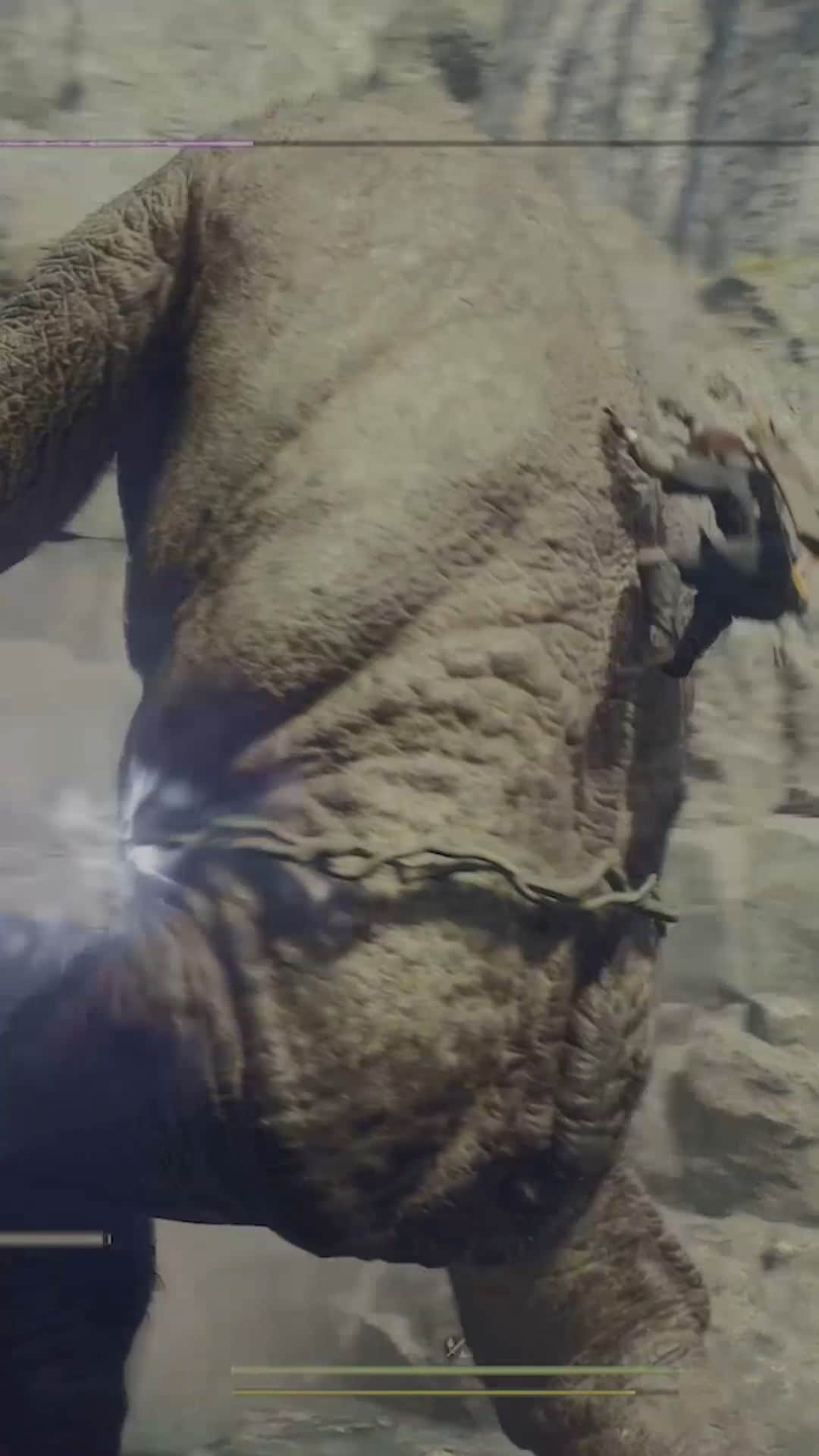 PlayStationのインスタグラム：「Whether playing as a fighter, archer, or thief, in Dragon's Dogma 2 you can scale towering creatures and use the environment to deal extra damage.  Like you see in the clip - hurling an explosive barrel at the dam causes it to burst, flooding the Cyclops' domain.  As the Arisen, you're accompanied by Pawns. Create and share your own Pawn and upload it to Rift, where others can download and use them in battle.  Capcom's epic adventure is in development for PS5.」