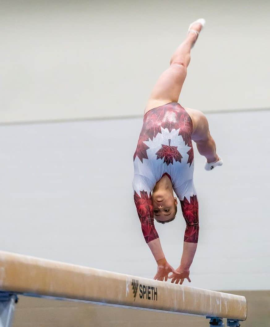 エリー・ブラックのインスタグラム：「Last year, Team Canada took home a historic Bronze medal at the 2022 World Championships. We are heading back this year (this time to Belgium) with the goal of showing that Canada can be on that podium!  Thank you to @spiethamerica for being there with me along the way in my training and looking forward to competing on my favourite SPIETH equipment!  Give a like below to root us on!  #SpiethAmericaPartner #TrainOnSpieth #WorldChampionships」