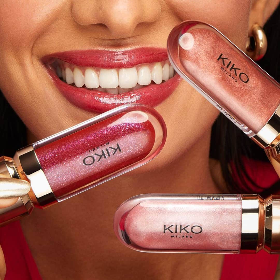 KIKO MILANOさんのインスタグラム写真 - (KIKO MILANOInstagram)「The wait is over! Our beloved new 3D Hydra Lipgloss shades are back! 💄 Experience lip magic with their moisturizing formula and incredible shine. Get #KIKOMilano iconic touch 💋⁣ ⁣ 3D Hydra Lipgloss Limited Edition 42, 43, 46⁣」9月24日 0時15分 - kikomilano
