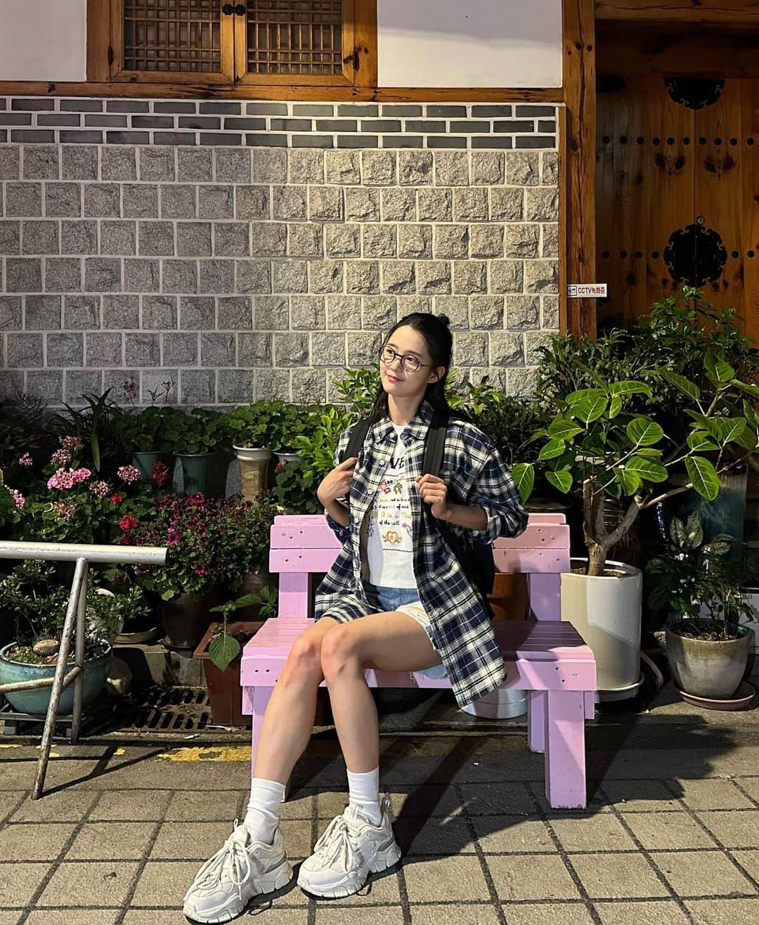 ナム・ボラさんのインスタグラム写真 - (ナム・ボラInstagram)「꿈을 찾아 떠난 미림이에요✌️🙂 저의 꿈은 이뤄질까요?🤔   #효심이네각자도생」9月24日 0時23分 - nambora