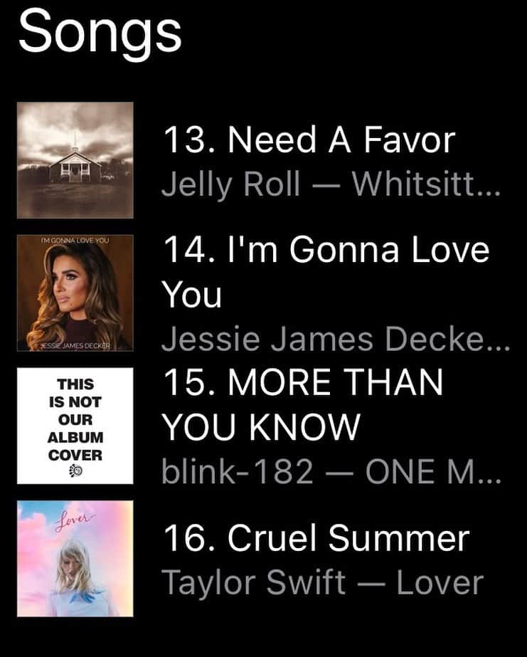 エリック・デッカーのインスタグラム：「14 overall genres. Keep streaming Jess new song!!! It’s crushing it! First time she’s been able to put music out on her terms. Proud of ya babe! Put the link in my bio 👊🏽」