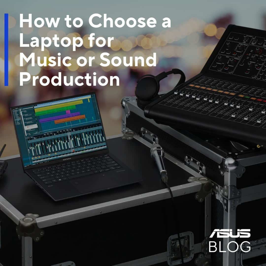 ASUSさんのインスタグラム写真 - (ASUSInstagram)「Are you a musician or sound professional looking for the perfect laptop to support your work? Check out these tips on choosing one, along with recommendations. Click the link in bio to learn more or visit ASUS Blog to read more articles!⁣ ⁣ #ASUSBlog⁣ #contentcreator #musician #soundengineer #creatorlaptop」9月24日 1時00分 - asus