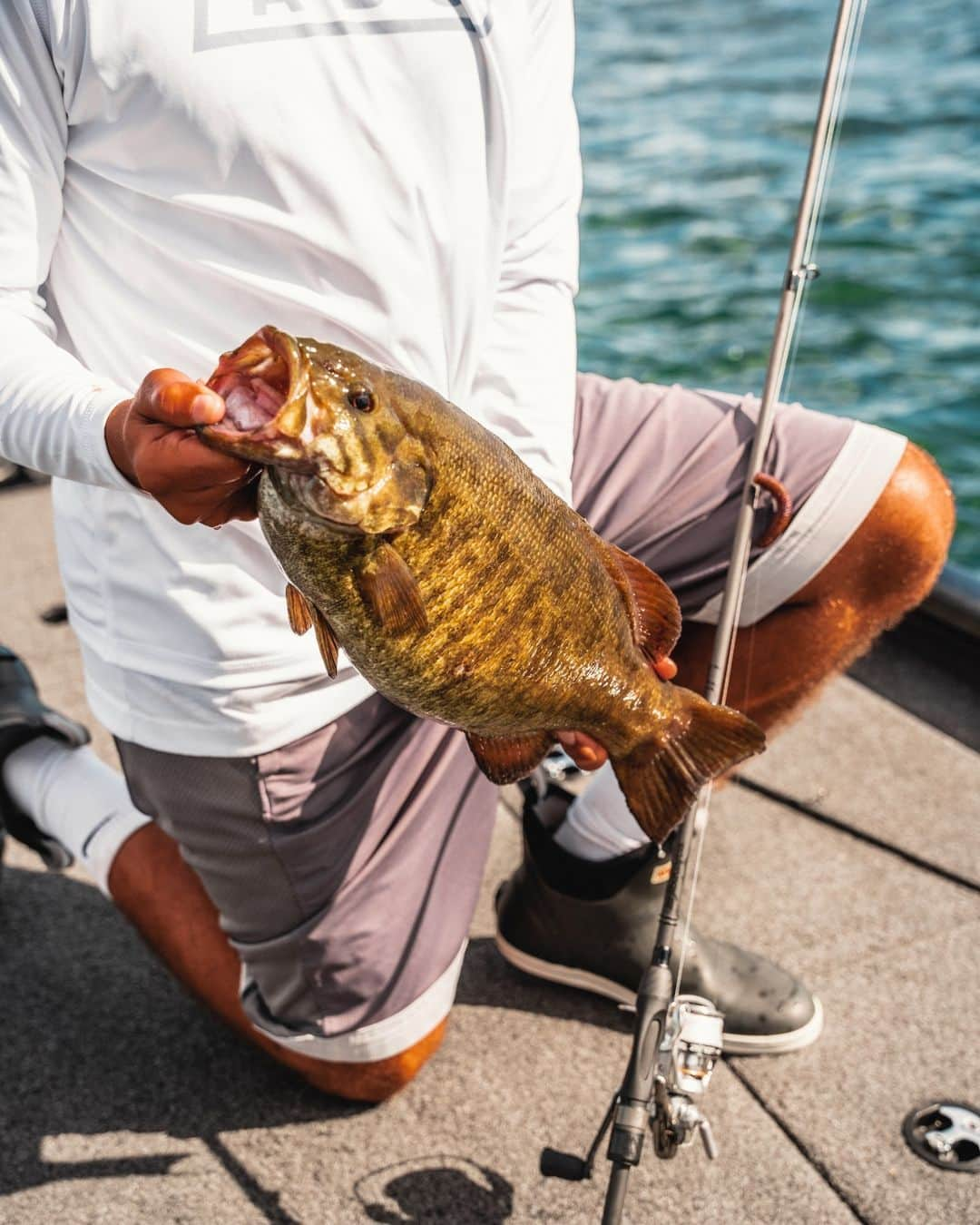 アブガルシアのインスタグラム：「Ideal Saturday activity🏈 Who else is looking to hunt down some footballs this weekend?  #FishToWin #abugarcia #fishing #bassfishing #revo」