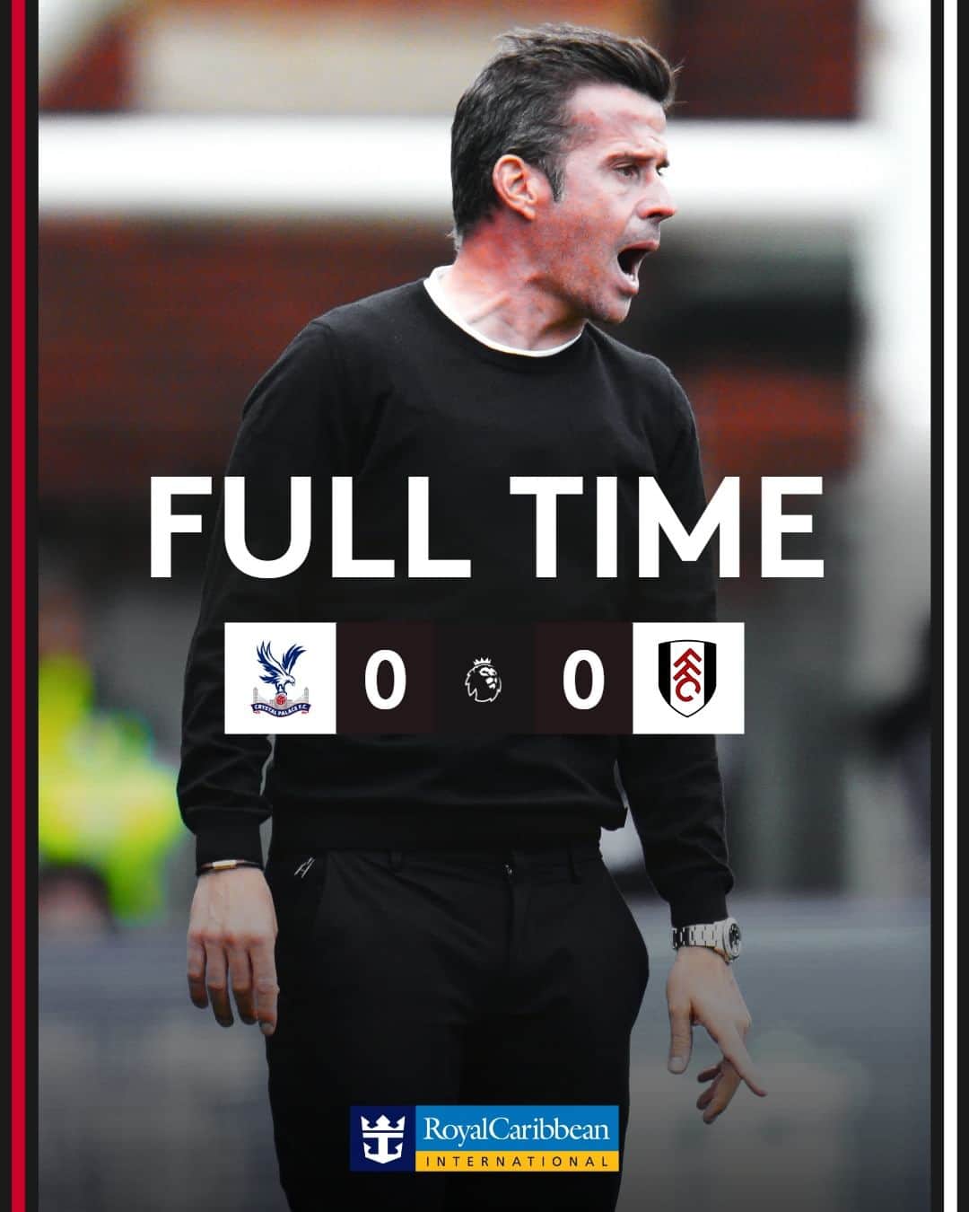 フラムFCのインスタグラム：「A point at Palace. 👏」