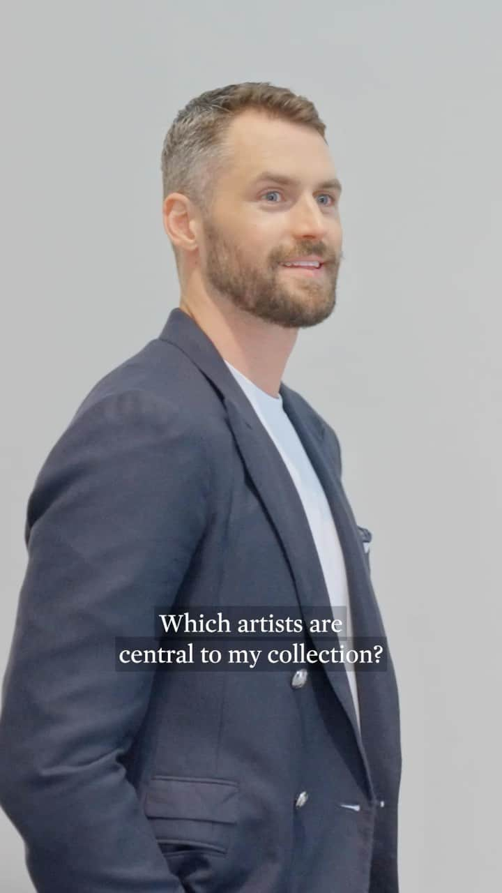 ケビン・ラブのインスタグラム：「Five-time NBA All-Star, Miami Heat power forward, and devoted philanthropist, @kevinlove shares his unique perspective as our guest curator in the latest Sotheby’s Contemporary Curated sale. Here, he talks through the artists in his collection and what draws him to their work.   Discover Kevin’s selection during the public exhibition at #SothebysNewYork, open today through 27 September ahead of the auction on 28 September. Find out more in Sotheby’s link in bio. #SothebysContemporary #KevinLove」