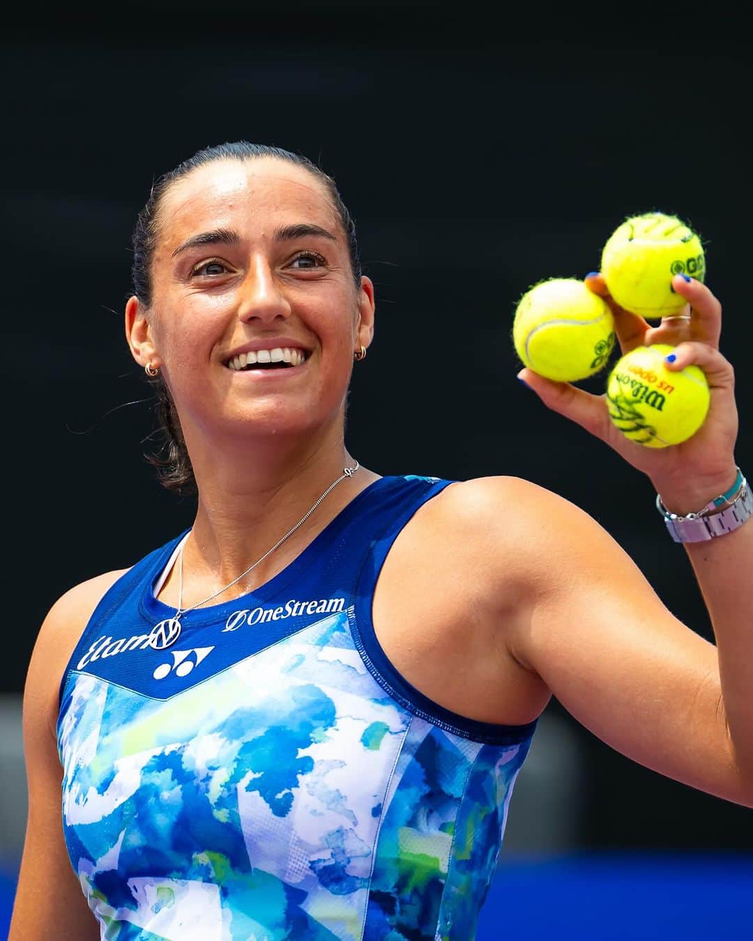 キャロライン・ガルシアさんのインスタグラム写真 (キャロライン・ガルシアInstagram)「Yesterday’s