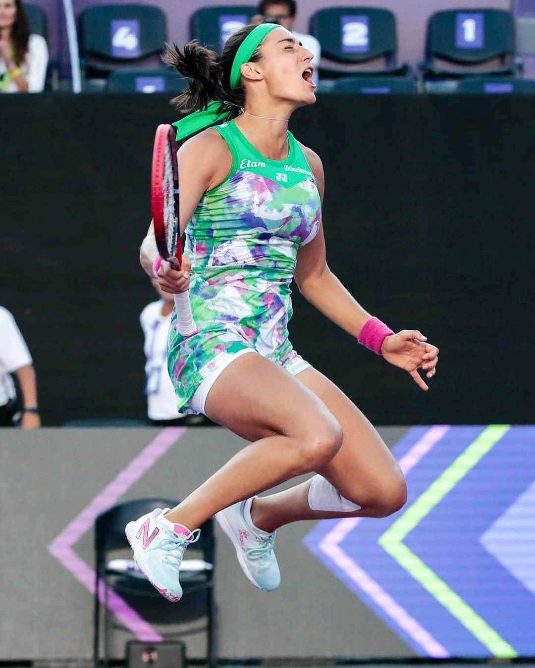 キャロライン・ガルシアさんのインスタグラム写真 (キャロライン・ガルシアInstagram)「Yesterday’s