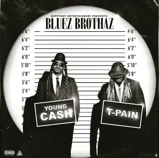 T-ペインのインスタグラム：「Time to tell the story Bruddah…On how we became the Bluez Brothaz. #NappyBoy #TheWin 🦁🏁 @tpain」