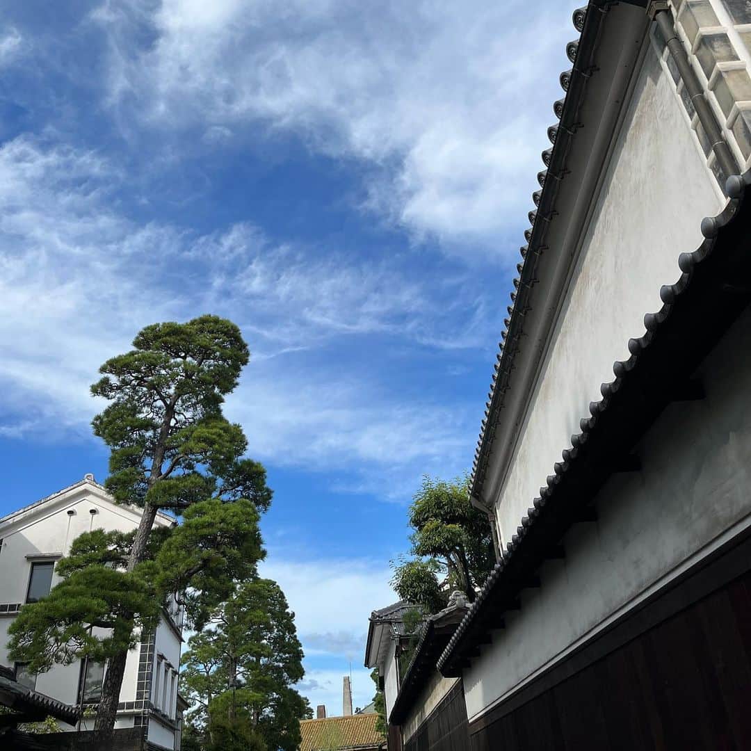 森田恭子さんのインスタグラム写真 - (森田恭子Instagram)「はじめましての倉敷。美観地区で "っぽい写真" を撮ってみたり。映画のセットみたいと思ったり。」9月24日 1時26分 - mori_kyon