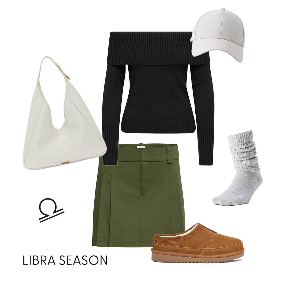 のインスタグラム：「Balanced, chic, universal ♎ We've got the Libra-inspired looks that vibe with every sign, any season.   #koolaburra #libraseason」