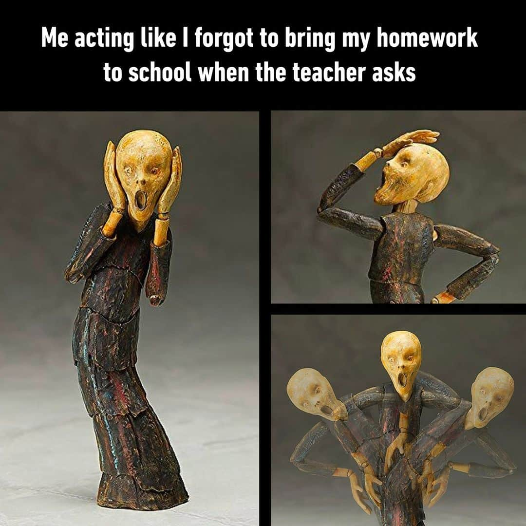 9GAGさんのインスタグラム写真 - (9GAGInstagram)「There's homework?!  - #homework #school #teacher #school #memes #9gag」9月24日 2時00分 - 9gag