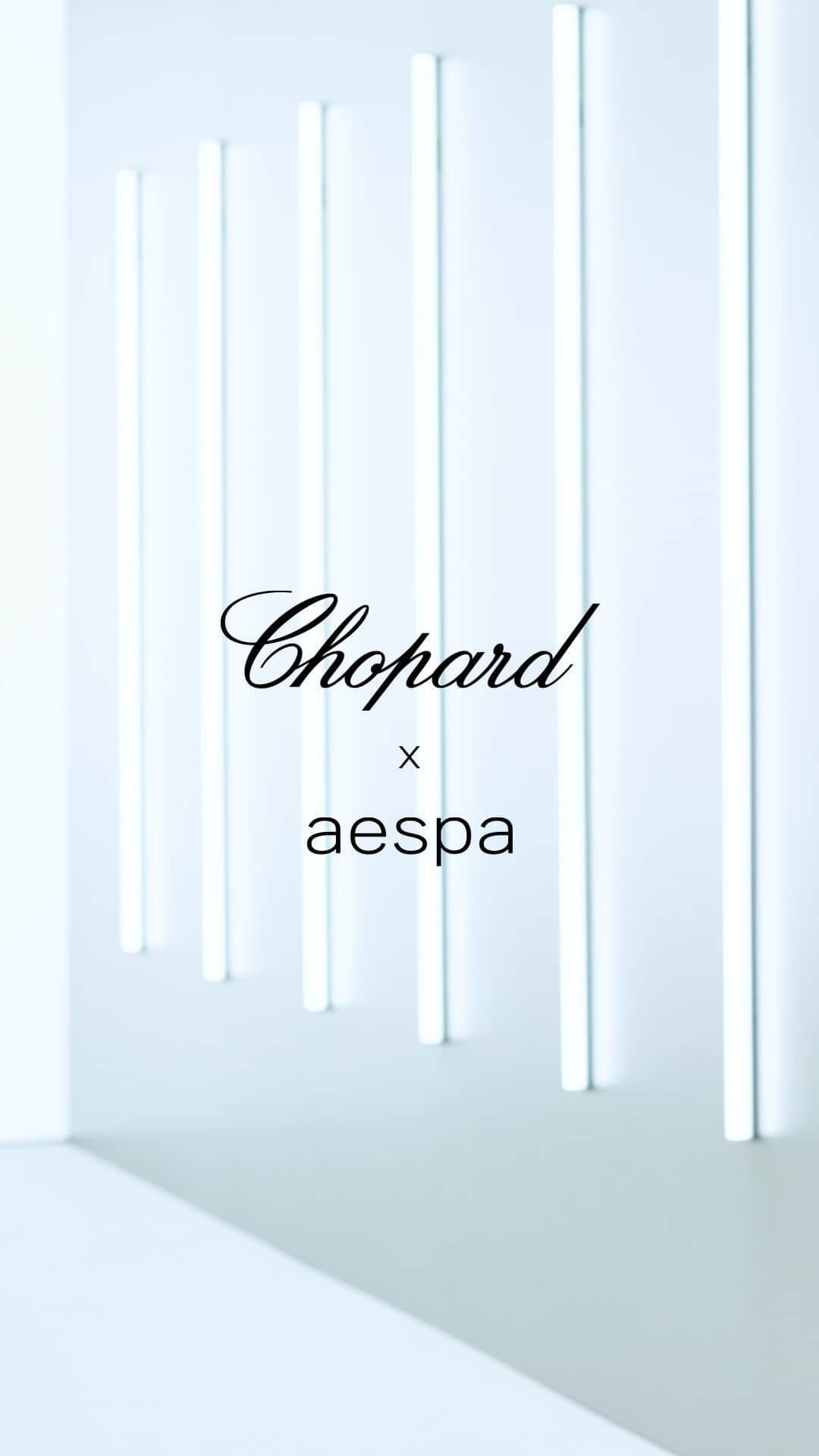 ショパールのインスタグラム：「It’s a woman’s world.  @aespa_official have incredible energy and their #AlpineEagle watches assert their presence. Sports watches for men and women, by #Chopard. #Chopardxaespa #ChopardWatch #aespa #SwissMade #LuxuryWatch #TheJourneyToSustainableLuxury #EthicalGold #LucentSteel #IceCube」