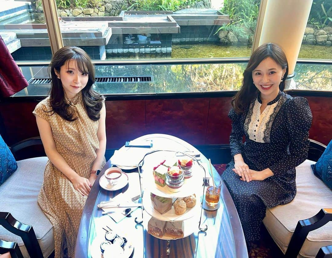 肥田佳菜子さんのインスタグラム写真 - (肥田佳菜子Instagram)「ウェスティンアフタヌーンティー🍓 #ウェスティンホテル東京 #ウェスティン #thewestinhotel #westinhoteltokyo #アフタヌーンティー #afternoontea #表参道 #表参道カフェ #herlipto」9月24日 2時12分 - hdknk87