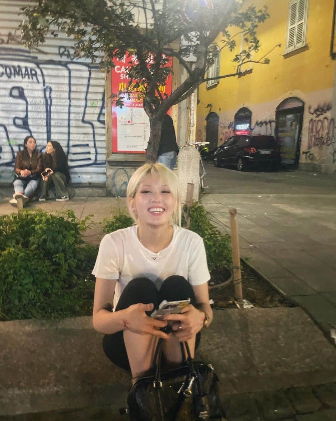 ソミのインスタグラム：「🍸」