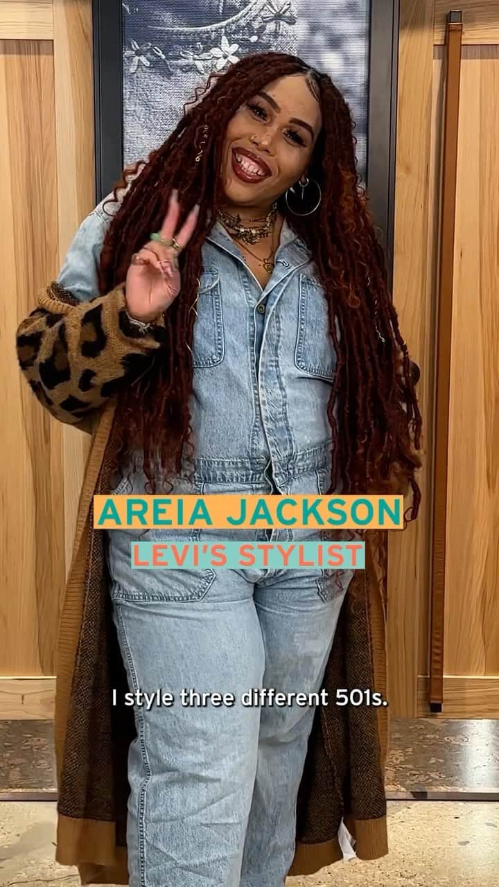 Levi’sのインスタグラム