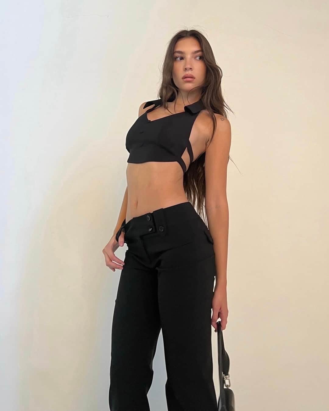 tiger Mistのインスタグラム：「A wardrobe staple. ❥ Add the Kittie Pant to yours now!」