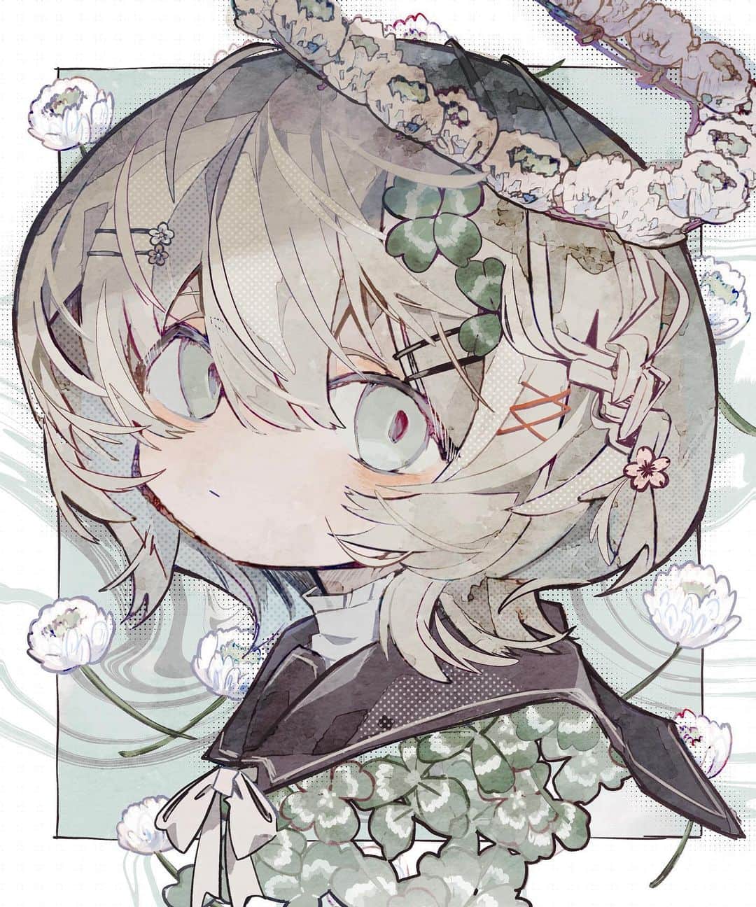 のインスタグラム：「13/30  #originalart  #originalcharacter」