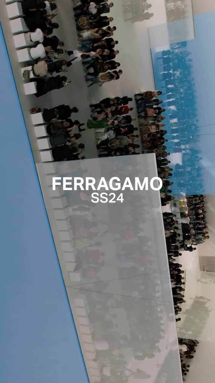IMG Modelsのインスタグラム：「#RunwayRewind. ⏪ #Ferragamo’s #FerragamoSS24 #MFW #fashionshow starring @sihanashalaj @gugu_yutong @ashleyradjarame #AlexConsani + #PalomaElsesser. 🇮🇹 #IMGmodels」