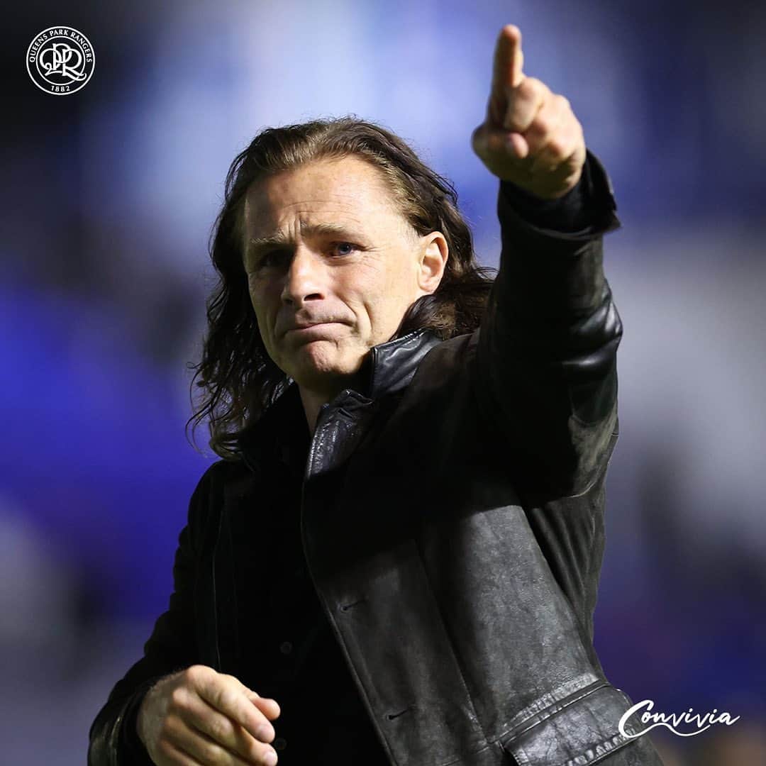 クイーンズ・パーク・レンジャーズFCのインスタグラム：「Gaffer 🫵」