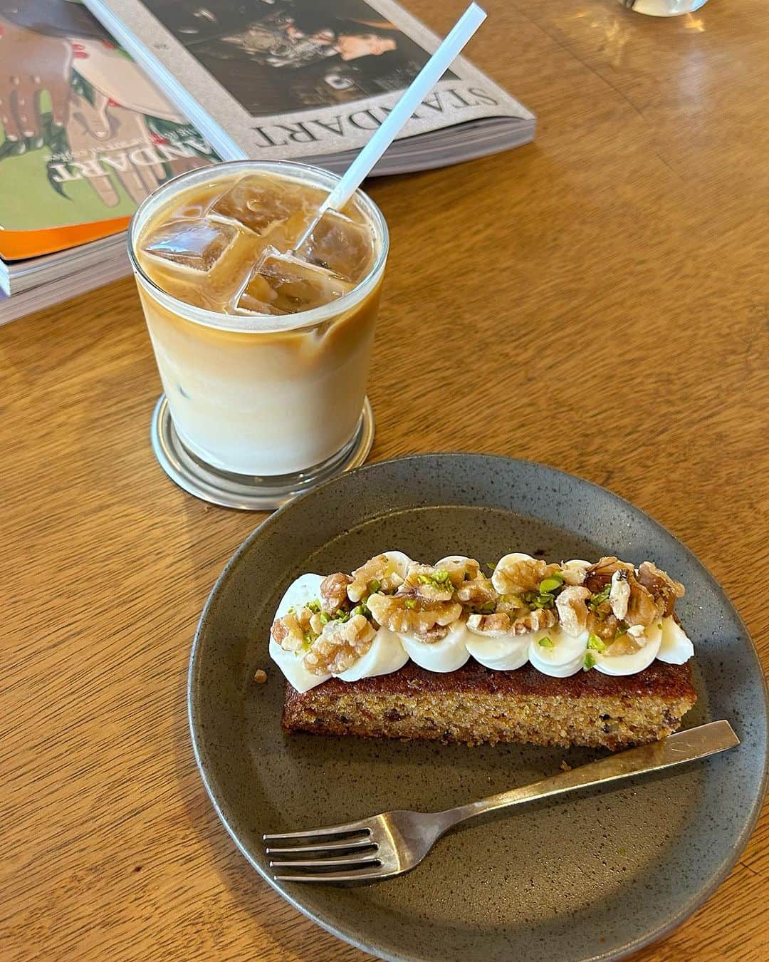 安原舞さんのインスタグラム写真 - (安原舞Instagram)「京都のおしゃカフェ🍰♡  #京都カフェ #京都グルメ #京都観光  #京都 #kyoto」9月24日 14時04分 - mai_yasuhara