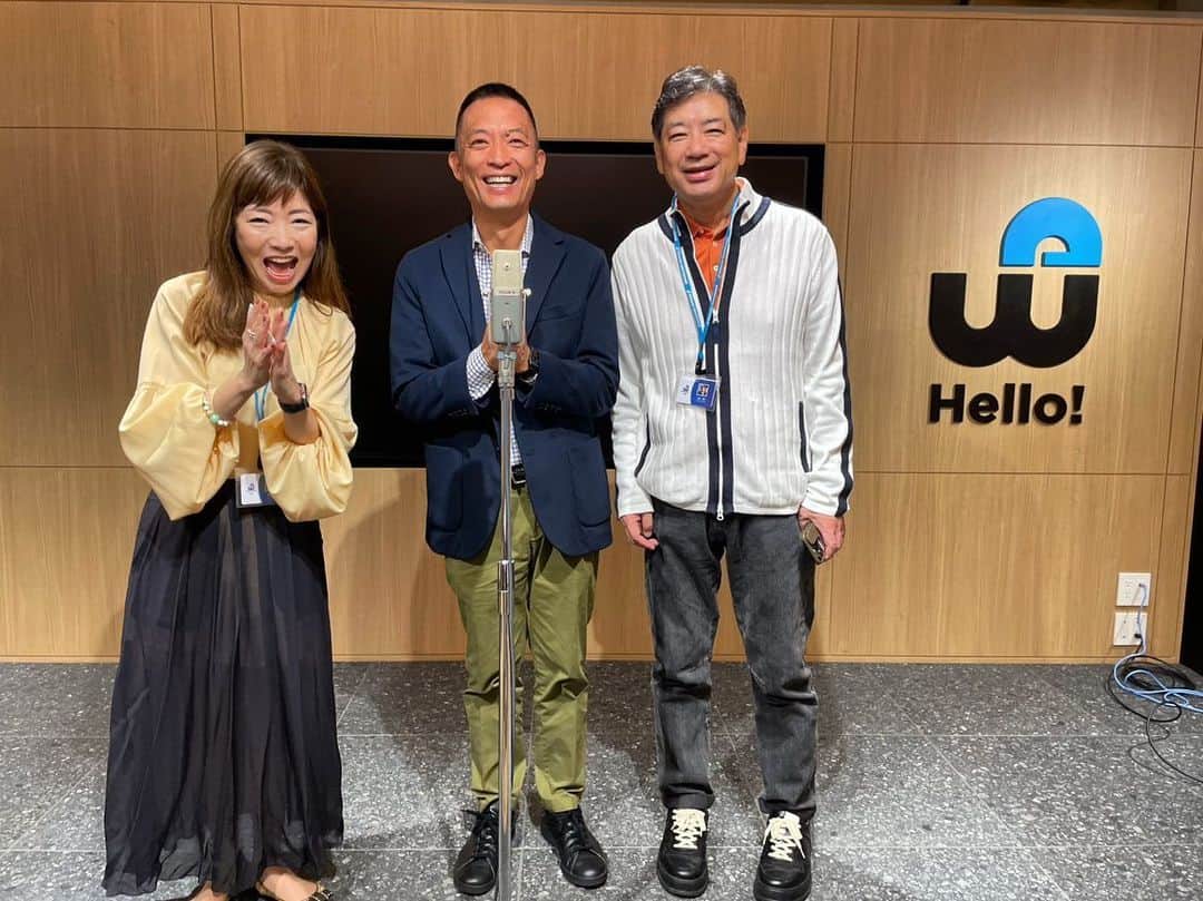 吉田正樹のインスタグラム：「長谷部健渋谷区長が新社屋に来てくれました。 地元企業として街の発展に寄与したいと思います。」