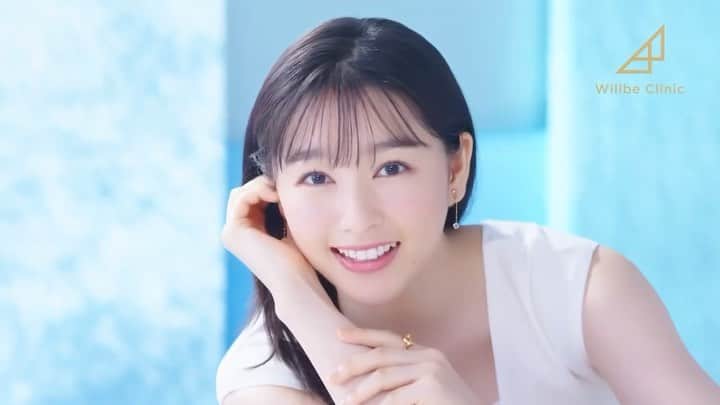 桜井日奈子のインスタグラム：「ウィルビークリニックさんの広告に出演させていただいてます  ムダ毛に悩んでいる方、脱毛するならウィルビーしませんか？😉  #ウィルビークリニック」