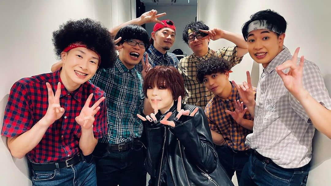 ナノのインスタグラム：「NANO x REAL AKIBA BOYZ So sick🤘」