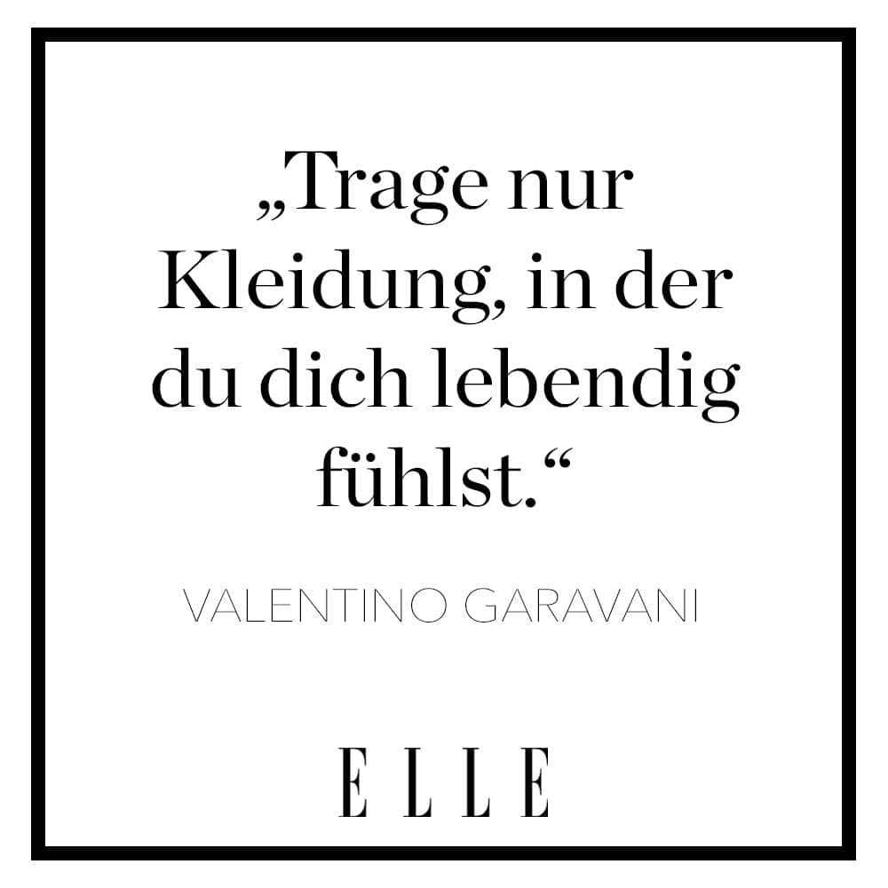 ELLE Germanyのインスタグラム：「Das würden wir Modedesigner Valentino Garavani unterschreiben! 🤍  #fashioninspo #valentino #valentinogaravani #quotes #zitate」