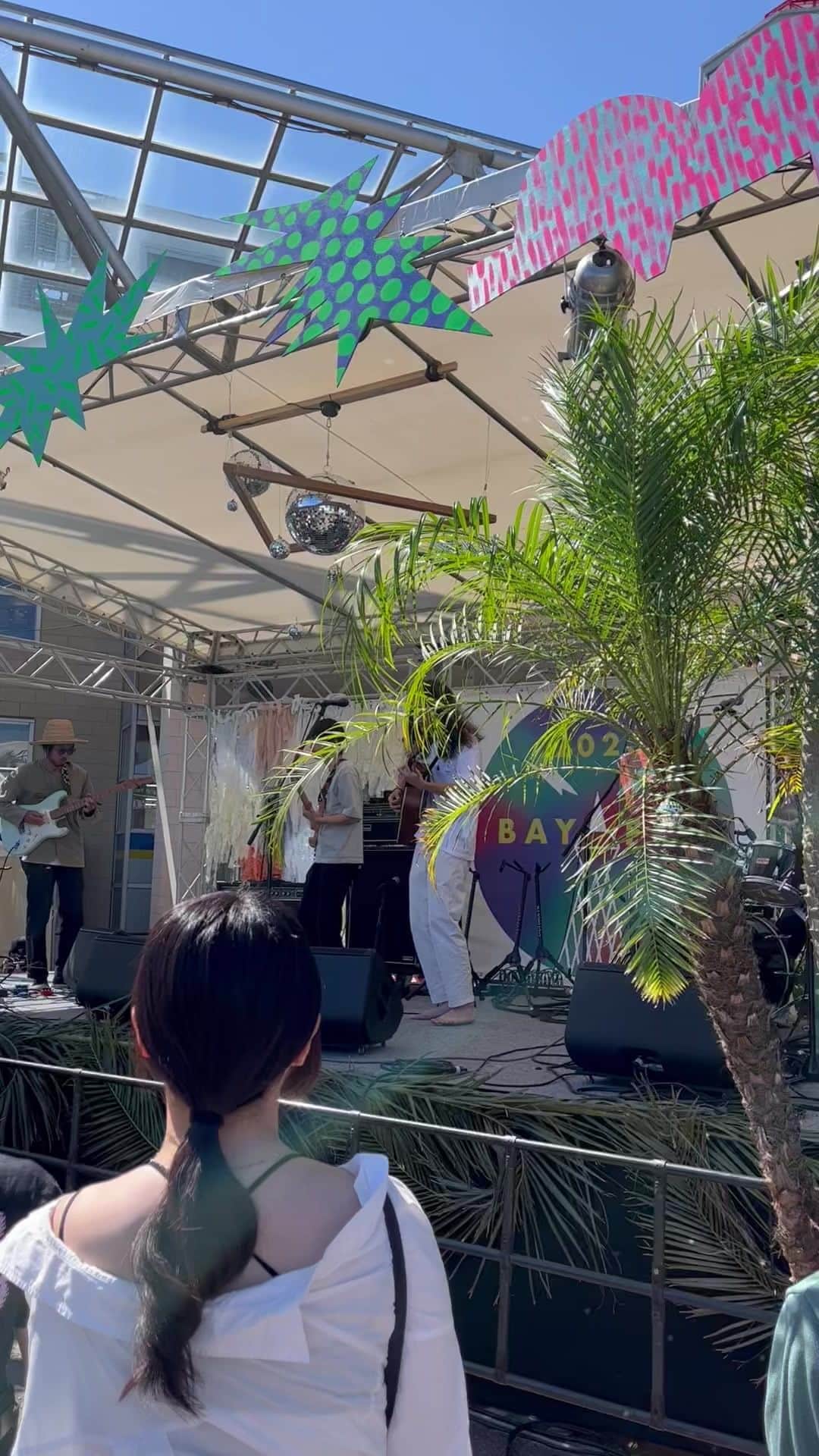 深町健二郎のインスタグラム：「ベイサイドフェスティバル最終日始まりました！  #AlexStevens #2023 #福岡ミュージックマンス」