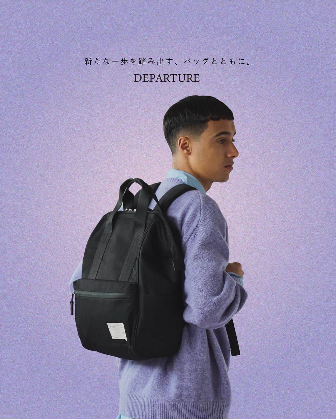 anello®OFFICIALのインスタグラム：「【DEPATURE】-デパーチャー特集-  どこかへ出かけたくなるような、 ワクワクする気持ちにさせてくれる シンプルでカジュアルな “DEPARTURE” シリーズ。   #anello #anellobag #2023 #2023AUTUMN #bag #shoulderbag #backpack #daypack #bostonbag #ミニボストンバッグ #ミニボストン  #口金リュック #リュック #バックパック #ボディバッグ #クロスボディバッグ #メッセンジャーバッグ #ボストンバッグ」