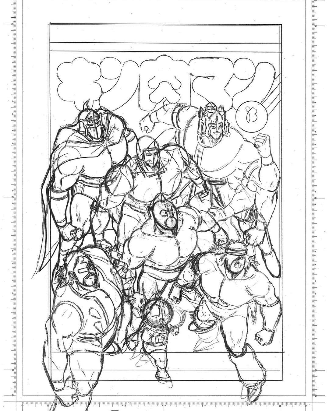 のインスタグラム：「【9月29日（金）発売】ジャンプコミックス『キン肉マン』第83巻　カバー表紙公開　#キン肉マン新作アニメ化決定　#キン肉マンアニメ放送40周年祈念　#超キン肉マン展　#筋肉人　#金肉人　#kinkeshi #kinnikuman」