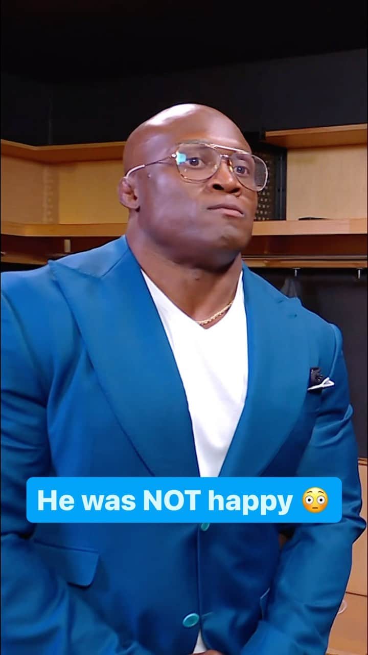 WWEのインスタグラム：「Should @bobbylashley give The #StreetProfits another chance? 😬」