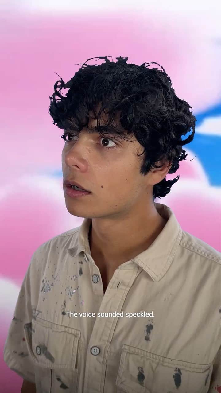 YouTubeのインスタグラム：「reunite with your long lost egg-son using Dream Screen ✨ create AI-generated backgrounds that bring your wildest stories to life. coming in 2024. link in bio for more」