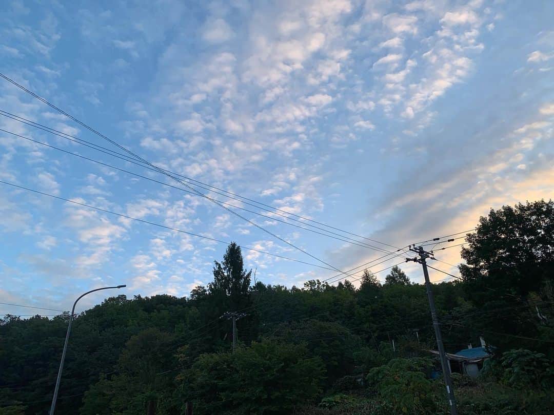 小田和奏さんのインスタグラム写真 - (小田和奏Instagram)「網走午前5時半。」9月24日 5時34分 - kazusou