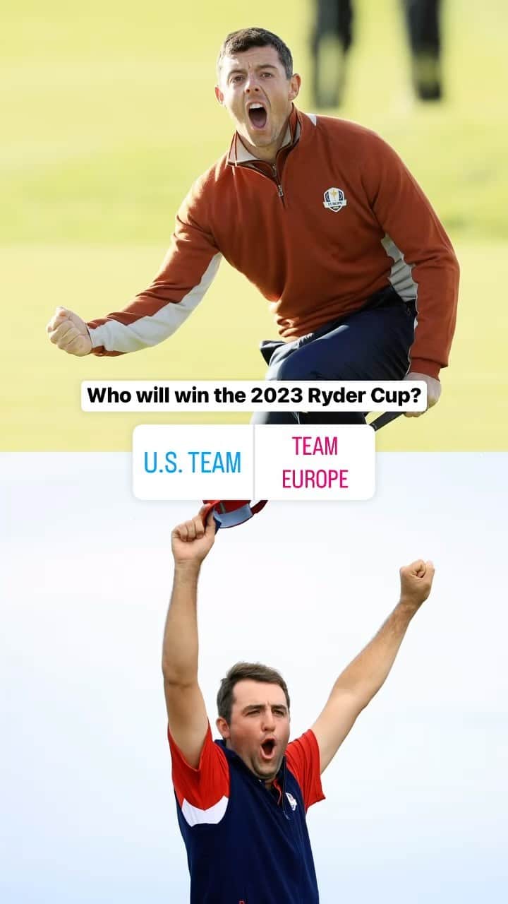 PGA TOURのインスタグラム：「Which team will come out on top @TheRyderCup? 🤔」