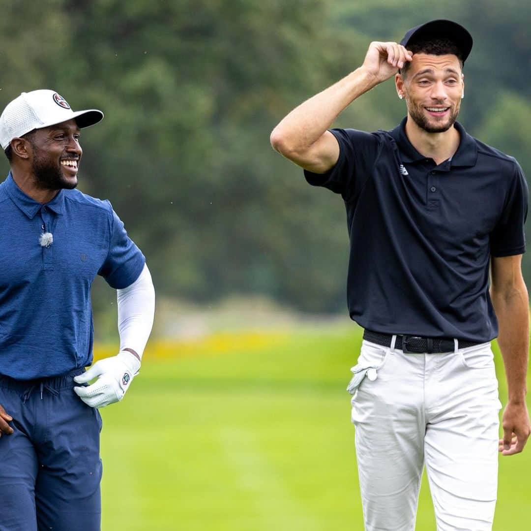 ザック・ラヴィーンさんのインスタグラム写真 - (ザック・ラヴィーンInstagram)「Great times at the LIV Golf Chicago ProAm ⛳️」9月24日 6時27分 - zachlavine8